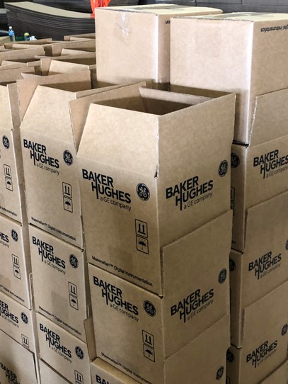 CCP Baker Hughes Branded Boxes